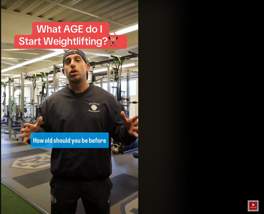 Best Age to Start Weightlifting