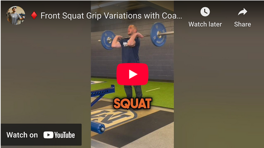 Don't Let Wrist Pain Stop Your Front Squat Gains!