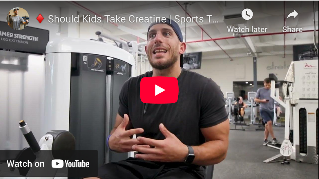 Should Creatine be Taken by High School Athletes