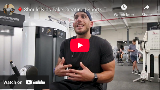 Should Creatine be Taken by High School Athletes