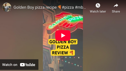 Golden Boy Pizza Review
