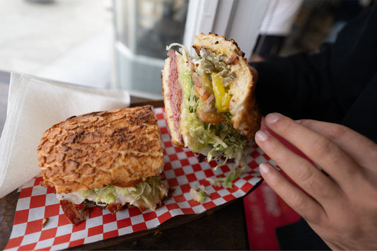 Don't Walk, Run to Try the Marina Submarine Sandwich
