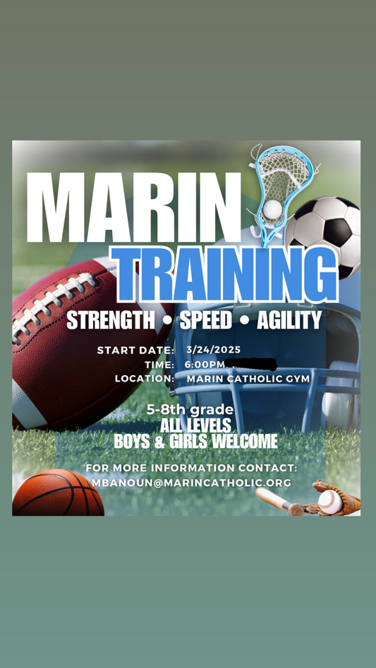Marin Training Spring ‘25